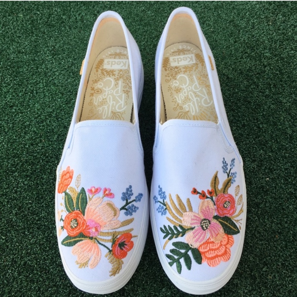 Keds x Rifle Paper Co Triple Decker Sneakers